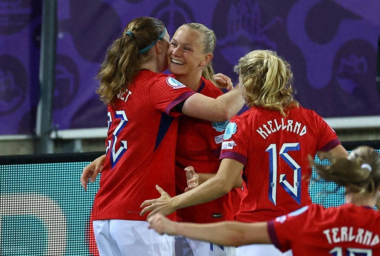 热血对决！挪威队与丹麦队在北欧杯上展开激烈较量的简单介绍