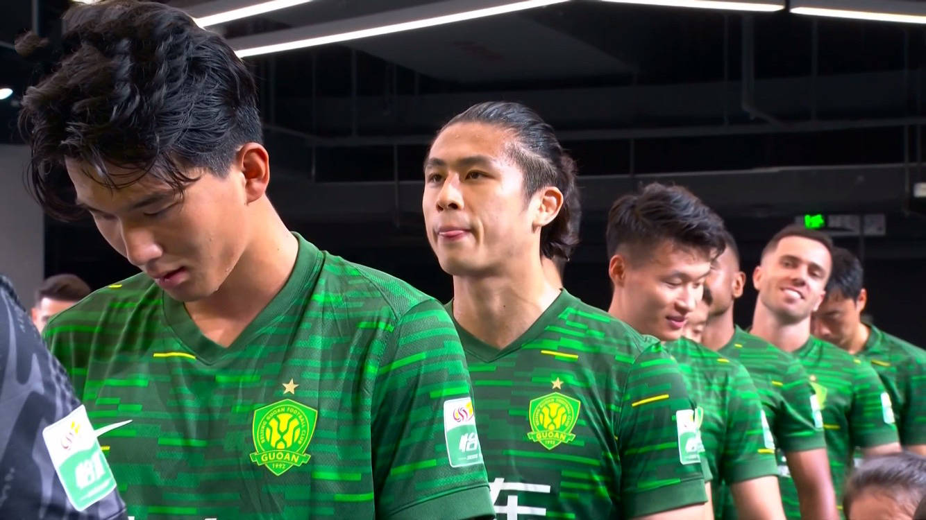 照片曝光！国安队员励志进攻，实拍训练场景