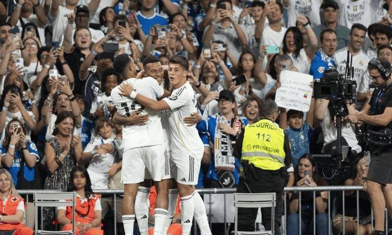 爱游戏官方登录入口-皇家马德里逼平对手，小组出线悬念的简单介绍