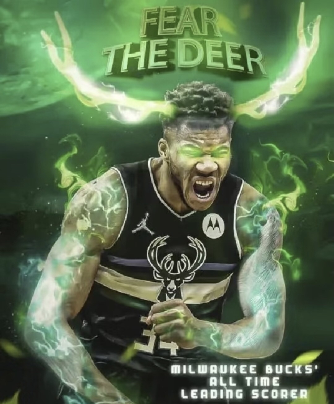 雄鹿遭到雷霆逆转惨败