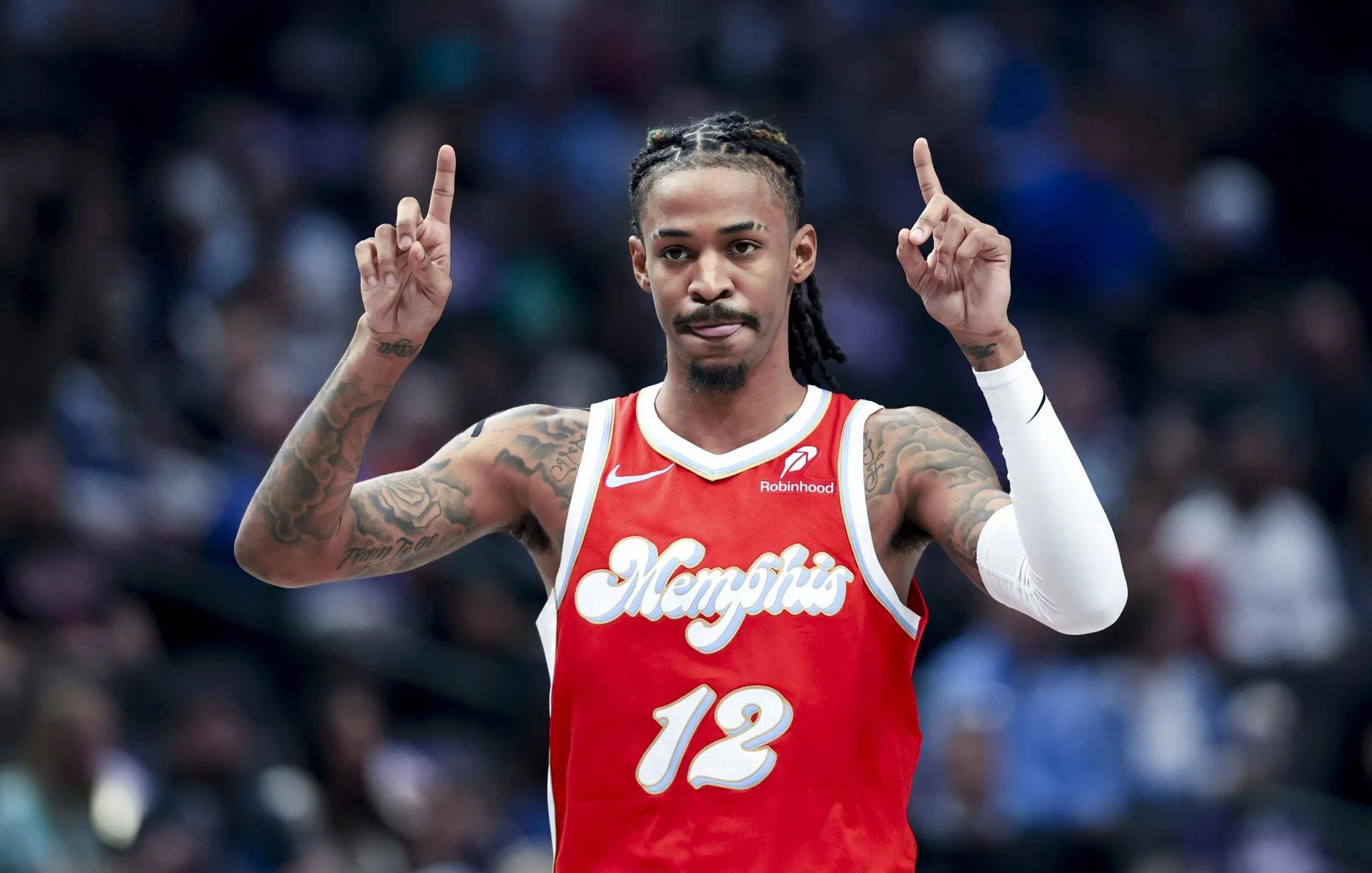 爱游戏官网-灰熊逆转勇士，莫兰特得27分