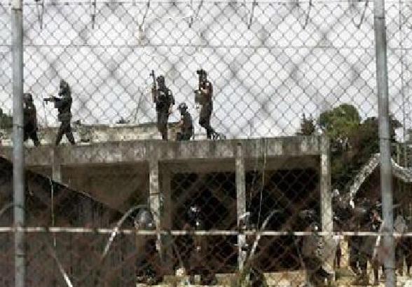 危地马拉选手在射击项目中取胜 危地马拉选手在射击项目中取胜