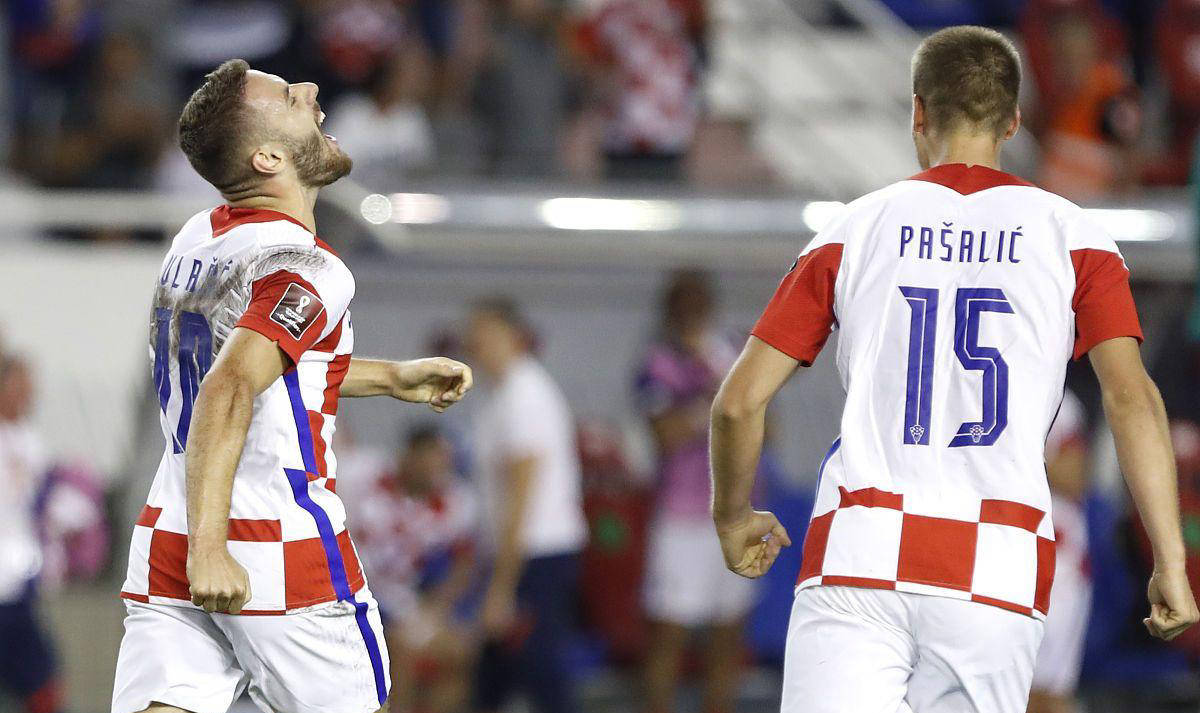 克罗地亚客场击败捷克，成功跻身十六强赛