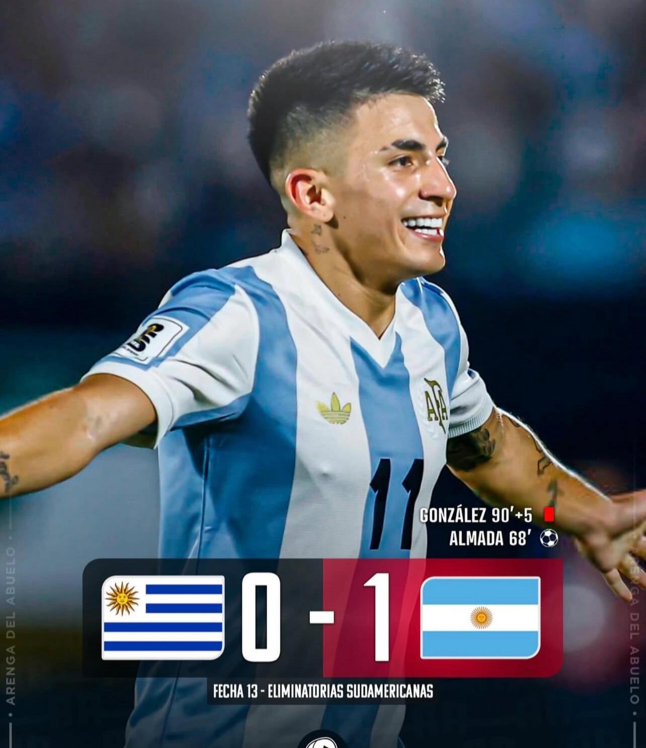 包含南美杯赛精彩纷呈，悬念不断的词条